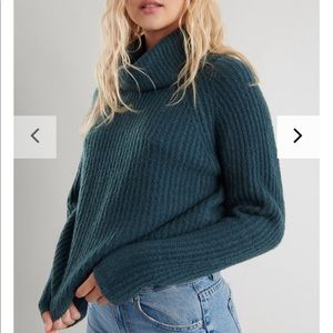 Knit Turtleneck Sweater